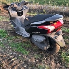 キムコ　ダウンタウン125i    書類付レストアベース車の画像