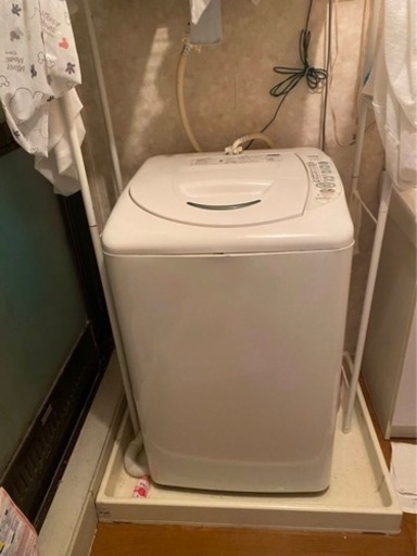 決まりました‍♀️4.2kg 洗濯機
