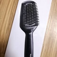 Panasonic ブラシストレートアイロン 黒 EH-HS31-K