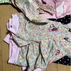80〜90双子服の画像
