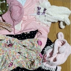 80〜90双子服の画像