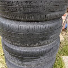 値下げしました　鉄ホイール185／60／15  キャップ付き