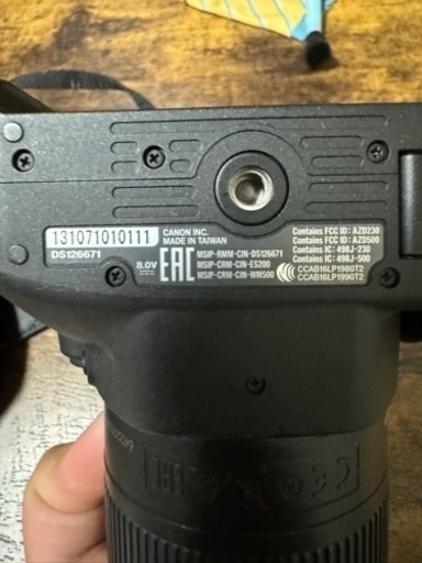 Canon kiss9 標準、望遠、単焦点レンズセット