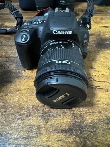 Canon kiss9 標準、望遠、単焦点レンズセット