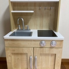 【美品】おもちゃキッチン