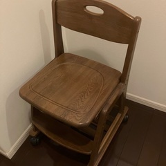 I 学習机用イス