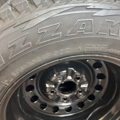 スタッドレスタイヤ 車両入れ替えの為今週末限定ですの画像