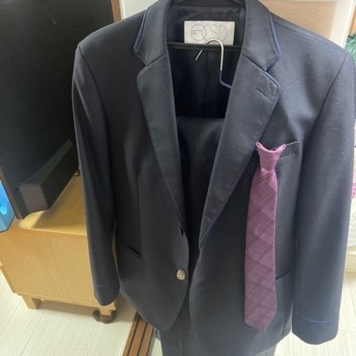 札幌龍谷学園高等学校　制服　男子