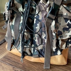 【定価4.2万円】イーストパック×A.P.Cコラボ リュックの画像
