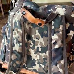 【定価4.2万円】イーストパック×A.P.Cコラボ リュックの画像