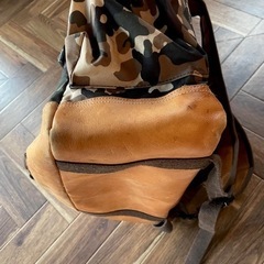 【定価4.2万円】イーストパック×A.P.Cコラボ リュックの画像