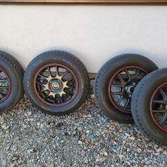 165/70R14 スタッドレスタイヤ　ホイール