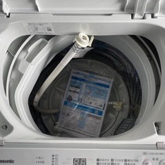 目玉商品‼️2023年製‼️Panasonic‼️洗濯機‼️5㌔‼️NA-F5B1の画像