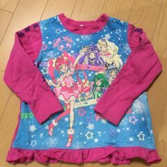 プリキュア　光るパジャマ　サイズ130の画像
