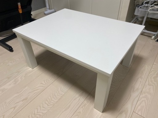 【お取引決まりました】こたつ用テーブル ニトリ