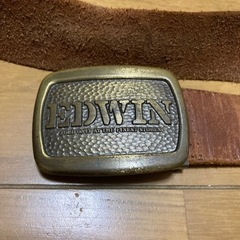 🌈EDWIN🌈本革ベルト🌈の画像