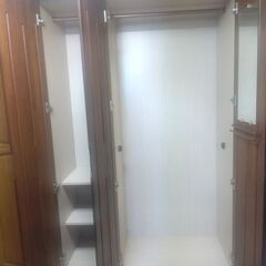 クローゼットの画像