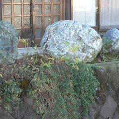 庭石　各種　ばら売り可