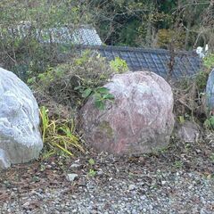 庭石　各種　ばら売り可の画像