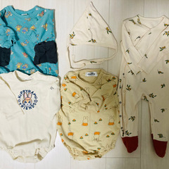 【値下げ】ベビー服　70サイズ　ロンパース