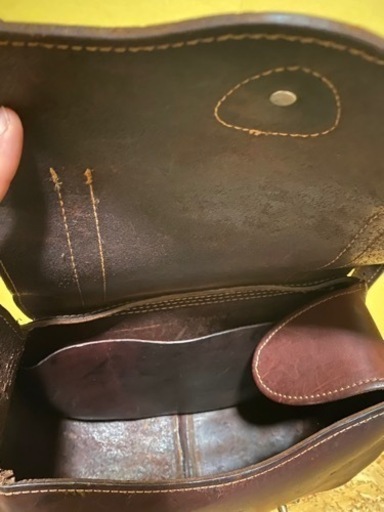 デグナー　本革　サドルバッグ　サイドバッグ
