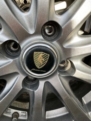 【お話し中】マナレイスポーツ　タイヤホイールセット175/65R15 4本