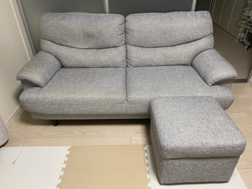 【お取引決定】ソファ　2〜3人掛け　ニトリ