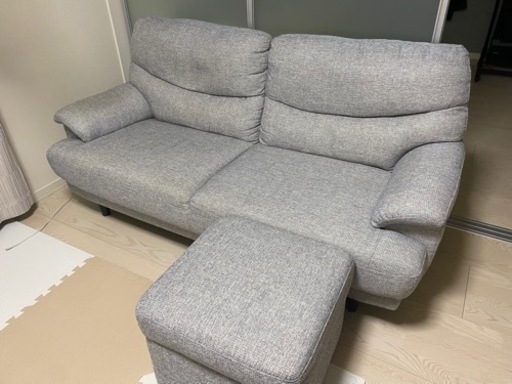 【お取引決定】ソファ　2〜3人掛け　ニトリ