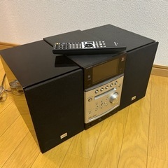 コンポをお譲りします。