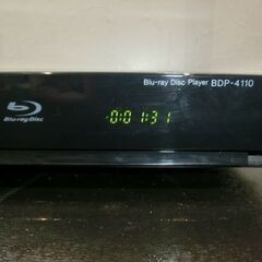 【通電確認済】パイオニア ブルーレイディスクプレーヤー BDP-4110 + リモコン RC-2410の画像