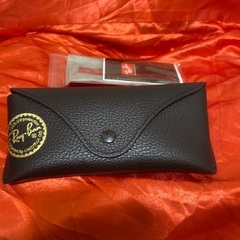 レイバン サングラス ケースのみ 新品同様。