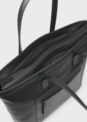 新品/タグ付き 3万円引き/Paul Smith (Bag&SLG)/ポール・スミス レザーブライトストライプトリム　トートバッグ　ＡＰＳ４９３