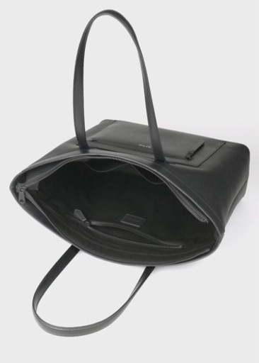 新品/タグ付き 3万円引き/Paul Smith (Bag&SLG)/ポール・スミス レザーブライトストライプトリム　トートバッグ　ＡＰＳ４９３