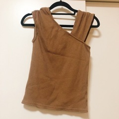 GRL アシメショルダータンクトップ