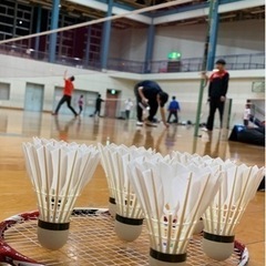 🏸バドミントンしましょうっ！🎶