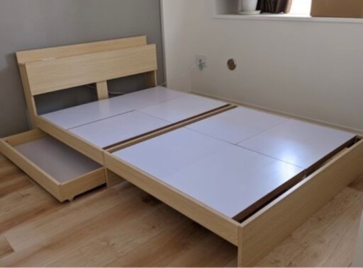 セミダブルベッド