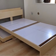 セミダブルベッド