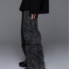 ADRER ロールアップデニム