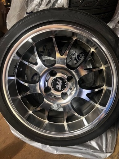 rays foundry 16×7.0jj 4H pcd100 +38