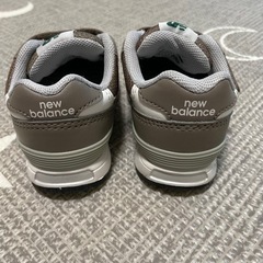 【新品】ニューバランス ベビーシューズ IO313 ファーストシューズ　靴　12.5の画像