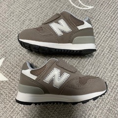 【新品】ニューバランス ベビーシューズ IO313 ファーストシューズ　靴　12.5の画像
