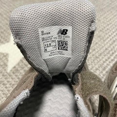 【新品】ニューバランス ベビーシューズ IO313 ファーストシューズ　靴　12.5の画像