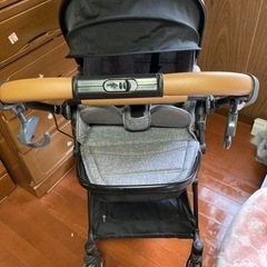 新生児用ベビーカーの画像