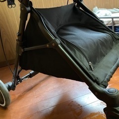 新生児用ベビーカーの画像