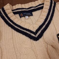 DUFFER ザダッファーオブセントジョージ セーター ニット クリーム メンズの画像