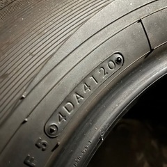 【中古】TOYO Winter TRANPATH TX 4 本　スタッドレスの画像