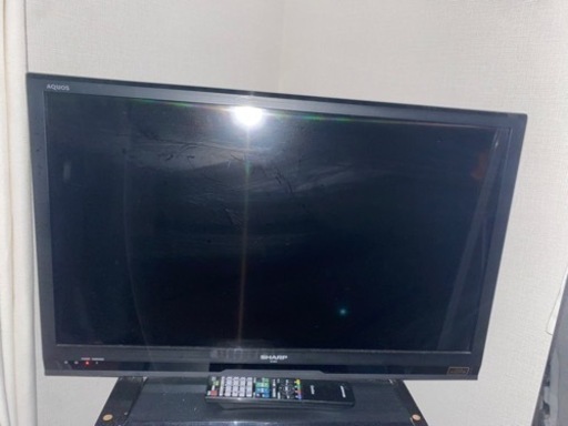 SHARP 液晶テレビ