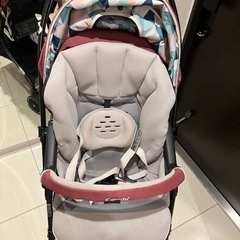 【値下げ】【美品】コンビ　ベビーカーの画像