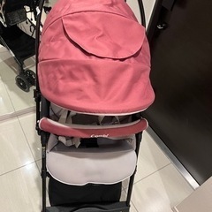 【値下げ】【美品】コンビ　ベビーカーの画像