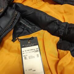 120㌢ TOMMY HILFIGER ダウンジャケット『タグ付未使用品』の画像